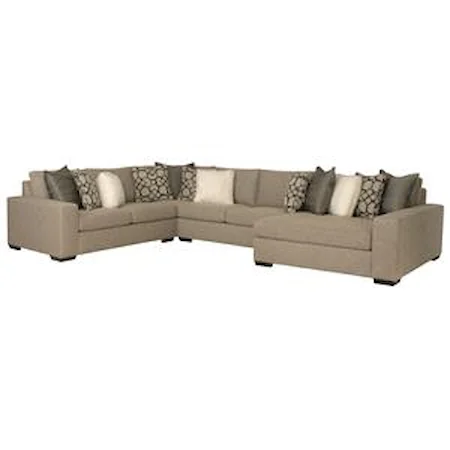 Sectional Sofa with Contemporary Style